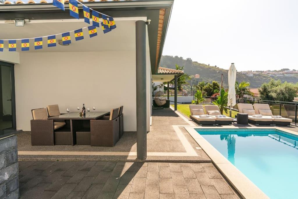 Casa Mia, A Dream Spot With Heated Pool Villa Arco da Calheta  Exterior photo